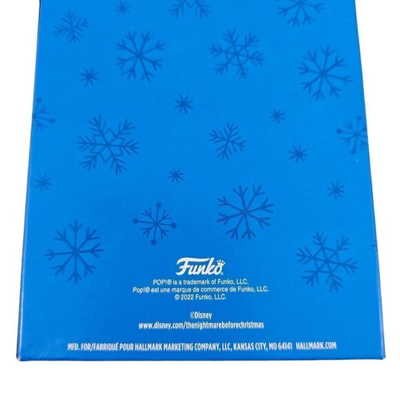 Hallmark FUNKO POP Disney’s Nightmare Before Christmas Jack Skellington Ornament - Picture 2 of 9